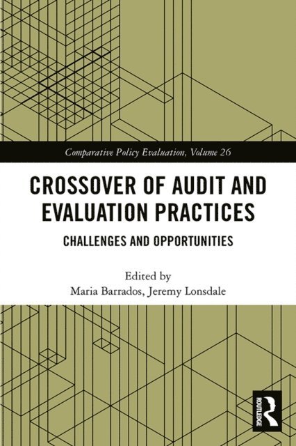 Jeremy Lonsdale, Maria Barrados - Crossover of Audit and Evaluation Practices, E-bok