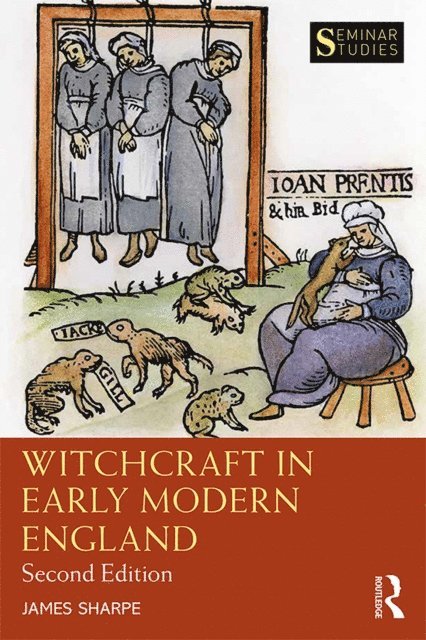 James Sharpe - Witchcraft in Early Modern England, E-bok