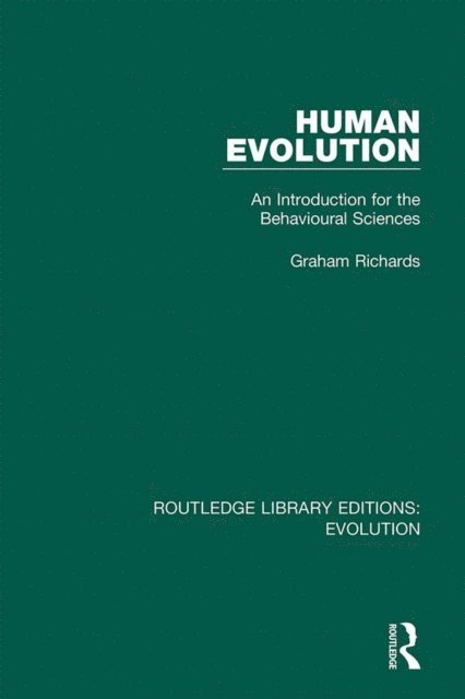 Graham Richards - Human Evolution, E-bok