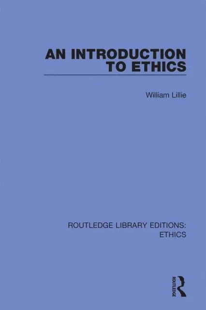 William Lillie - Introduction to Ethics, E-bok. Tillgänglighet: Lägg i varukorg
