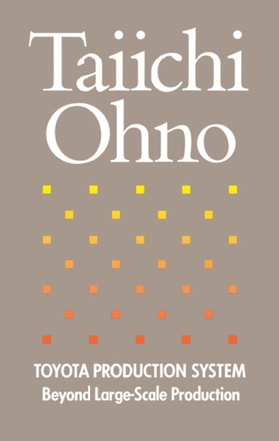 Taiichi Ohno - Toyota Production System, E-bok