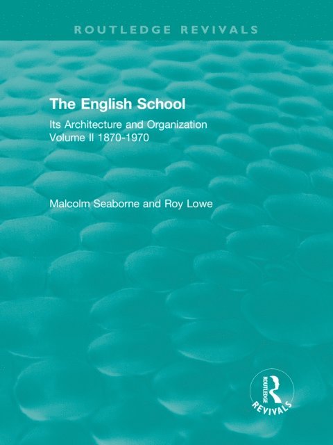 Roy Lowe, Malcolm Seaborne - English School, E-bok