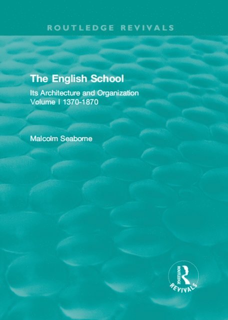 Malcolm Seaborne - English School, E-bok