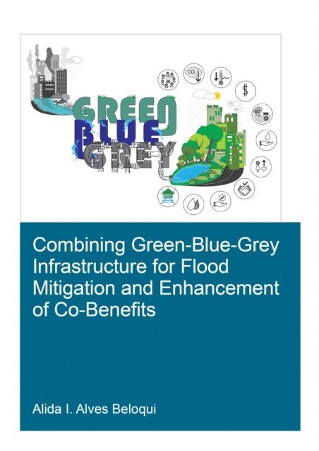 Alida Alves Beloqui - Combining Green-Blue-Grey Infrastructure for Flood Mitigation and Enhancement of Co-Benfits, E-bok