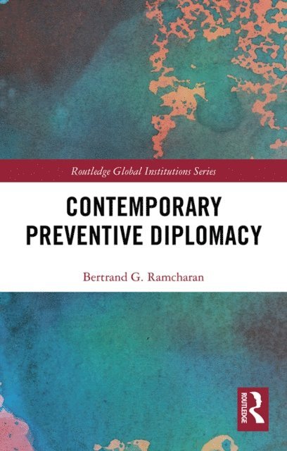 Bertrand Ramcharan - Contemporary Preventive Diplomacy, E-bok
