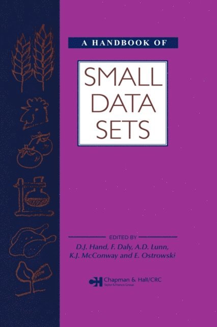 E. Ostrowski, D. Lunn, K. McConway, Fergus Daly, David J. Hand - Handbook of Small Data Sets, E-bok