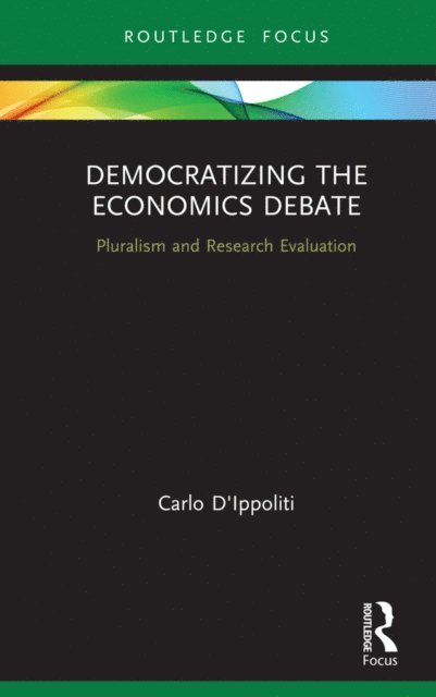 Carlo D'Ippoliti - Democratizing the Economics Debate, E-bok