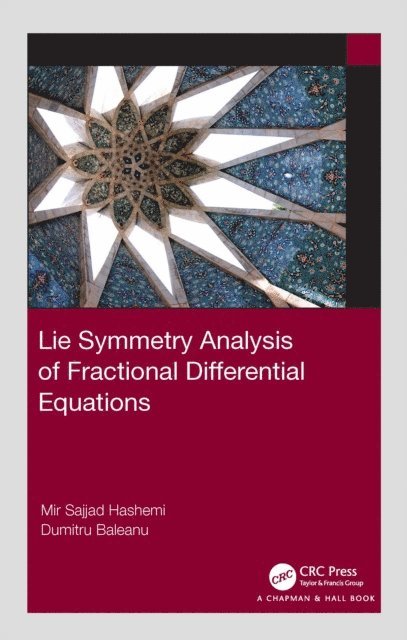 Dumitru Baleanu, Mir Sajjad Hashemi - Lie Symmetry Analysis of Fractional Differential Equations, E-bok