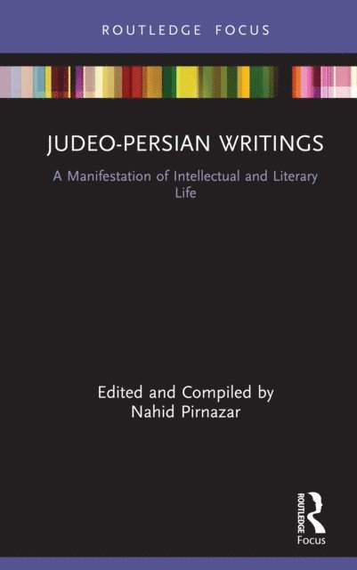 Nahid Pirnazar - Judeo-Persian Writings, E-bok