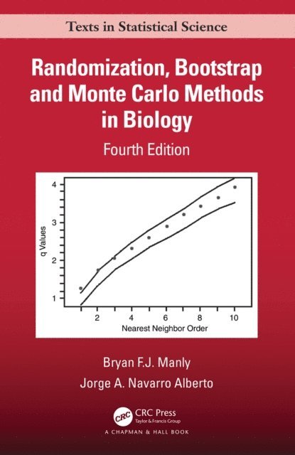 Jorge A. Navarro Alberto, Bryan F.J. Manly - Randomization, Bootstrap and Monte Carlo Methods in Biology, E-bok