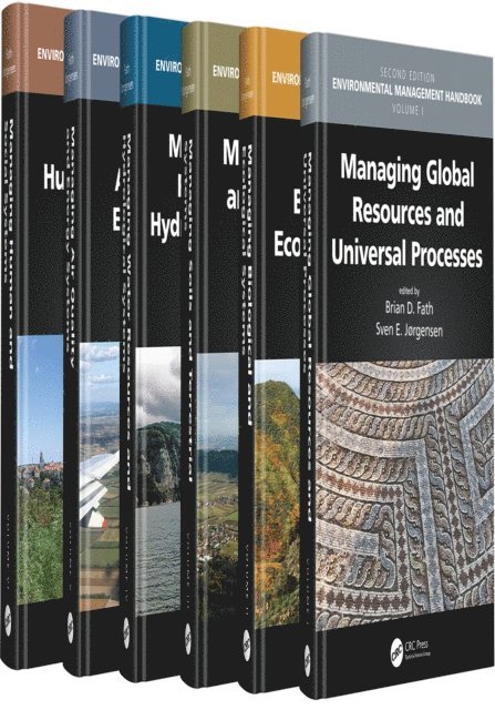 Brian D. Fath, Sven Erik Jorgensen - Environmental Management Handbook, Second Edition - Six Volume Set, E-bok