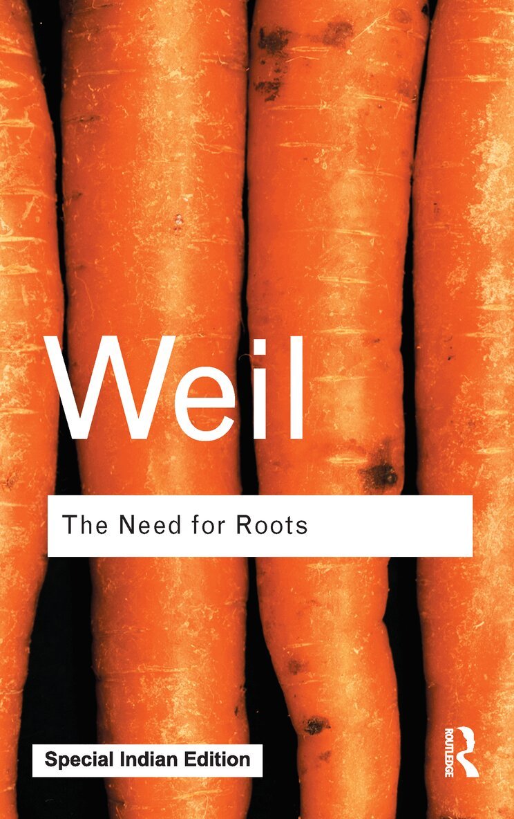 Simone Weil - Need for Roots, E-bok