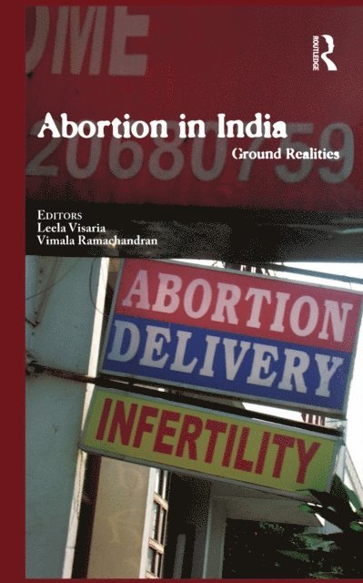 Vimala Ramachandran, Leela Visaria - Abortion in India, E-bok