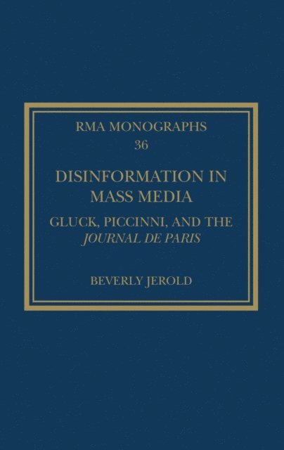 Beverly Jerold - Disinformation in Mass Media, E-bok
