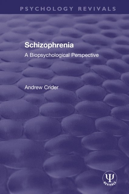 Andrew Crider - Schizophrenia, E-bok
