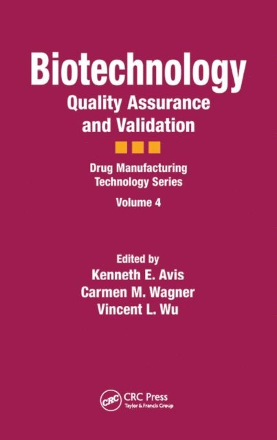 Vincent L. Wu, Carmen M. Wagner, Kenneth E. Avis - Biotechnology, E-bok