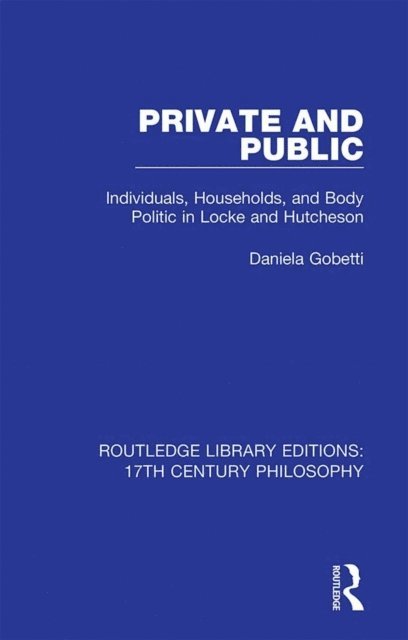 Daniela Gobetti - Private and Public, E-bok