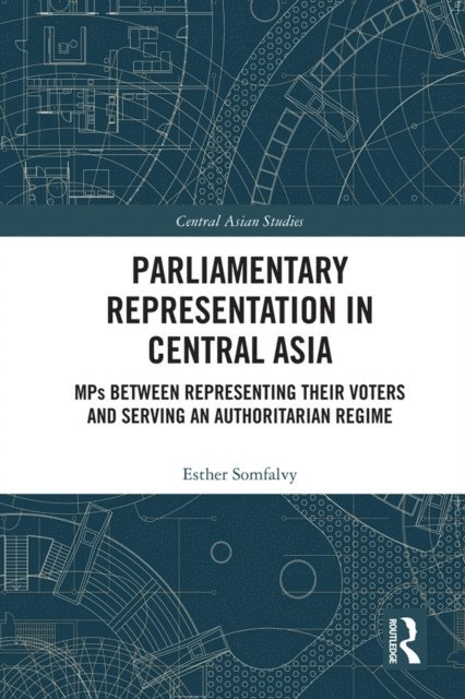 Esther Somfalvy - Parliamentary Representation in Central Asia, E-bok