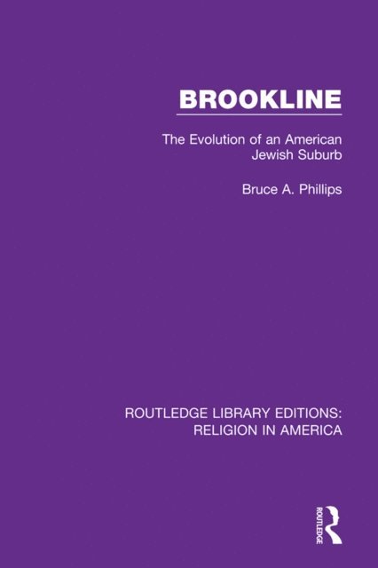 Bruce Phillips - Brookline, E-bok