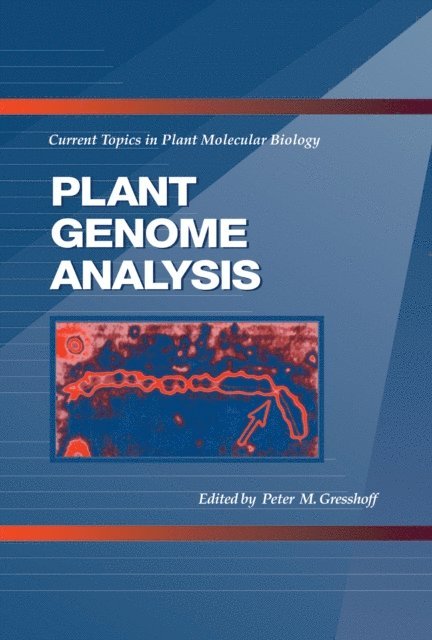 Peter M. Gresshoff - Plant Genome Analysis, E-bok
