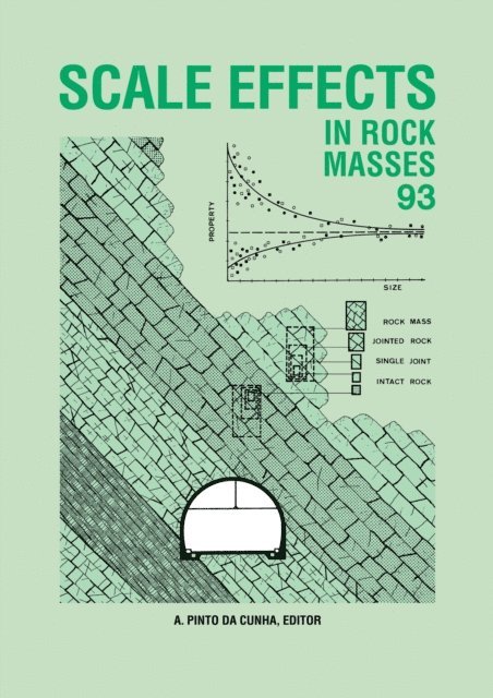 A. Pinto da Cunha - Scale Effects in Rock Masses 93, E-bok