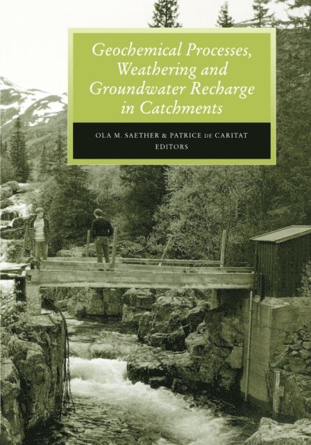 Geochemical Processes, Weathering and Groundwater Recharge in Catchments