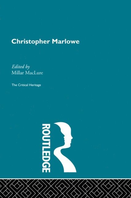 Millar MacLure - Christopher Marlowe, E-bok. Tillgänglighet: Lägg i varukorg