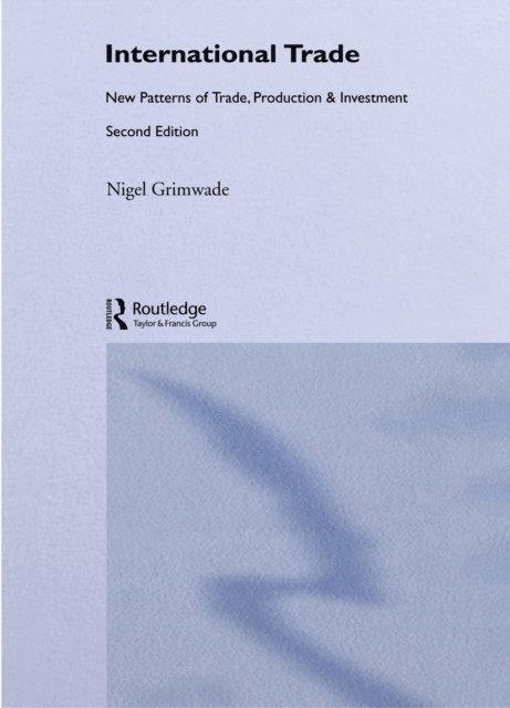 Nigel Grimwade - International Trade, E-bok