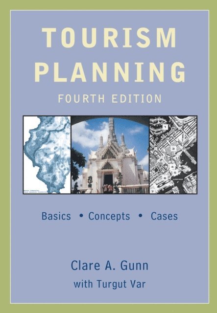 Clare Gunn, Turgut Var - Tourism Planning, E-bok. Tillgänglighet: Lägg i varukorg
