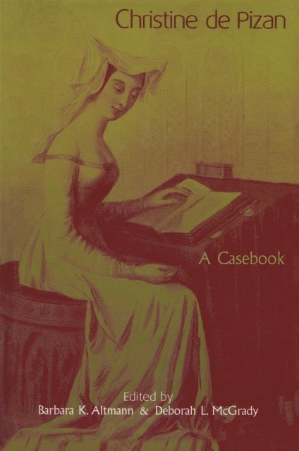 Deborah L. McGrady, Barbara K. Altmann - Christine de Pizan, E-bok