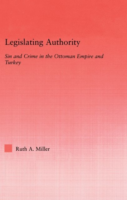 Ruth Miller - Legislating Authority, E-bok