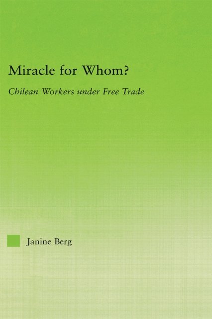 Janine Berg - Miracle for Whom?, E-bok