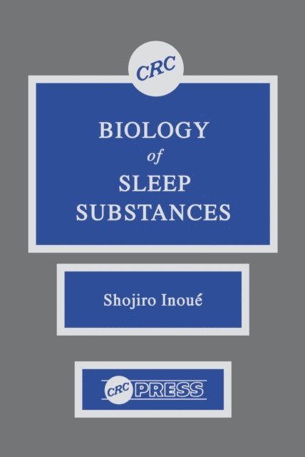 Shojiro Inoue - Biology of Sleep Substances, E-bok