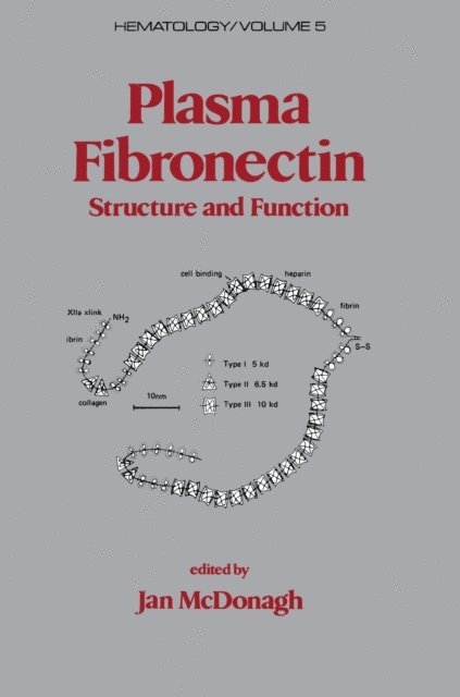 Jan Mcdonagh - Plasma Fibronectin, E-bok