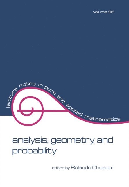 Chuaqui - Analysis, E-bok