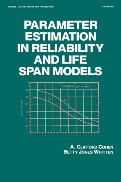 Betty Jones Whitten, A Clifford Cohen - Parameter Estimation in Reliability and Life Span Models, E-bok