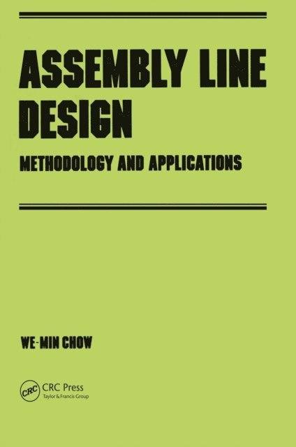 We-Min Chow - Assembly Line Design, E-bok