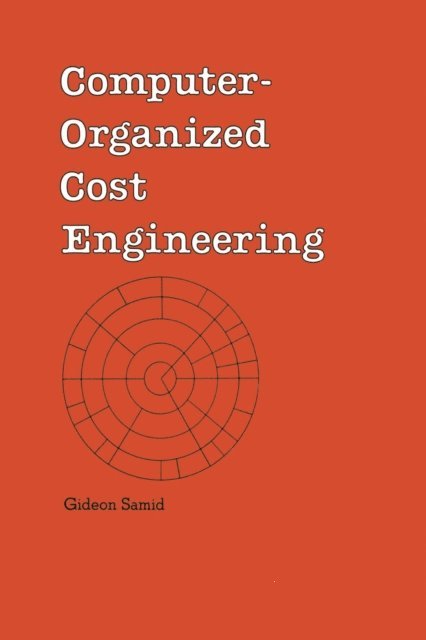Samid - Computer-Organized Cost Engineering, E-bok