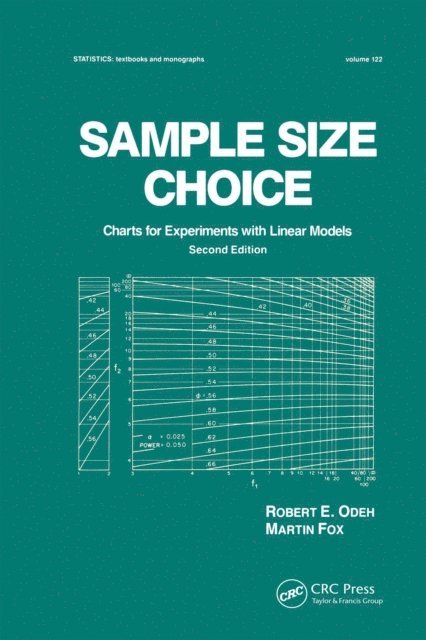 Martin Fox, Robert E. Odeh - Sample Size Choice, E-bok