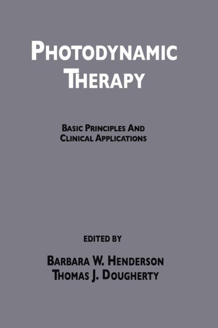 Henderson - Photodynamic Therapy, E-bok