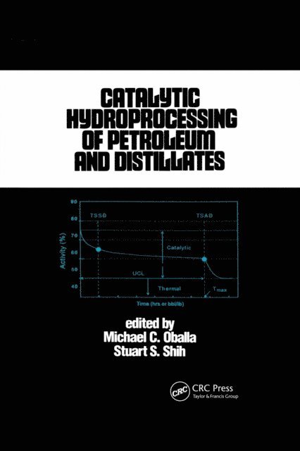 Michael Oballa - Catalytic Hydroprocessing of Petroleum and Distillates, E-bok