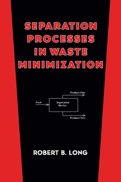 Robert B. Long - Separation Processes in Waste Minimization, E-bok