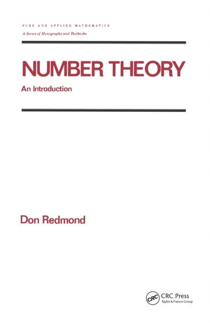 Don Redmond - Number Theory, E-bok