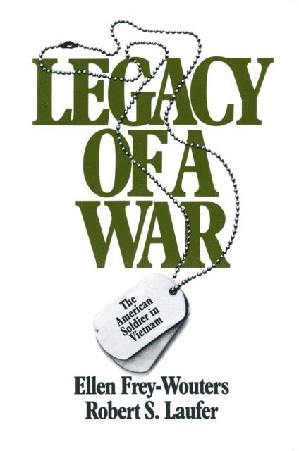 Ellen Frey-Wouters - Legacy of a War, E-bok