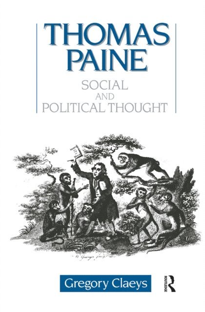 Gregory Claeys - Thomas Paine, E-bok