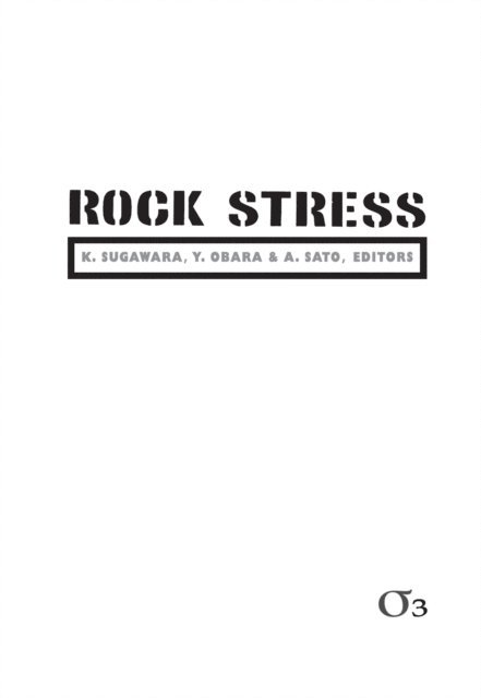A. Sato, Y. Obara, K. Sugawara - Rock Stress '03, E-bok
