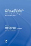 Welfare and Religion in 21st Century Europe