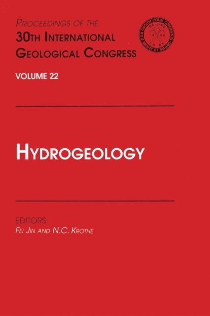 Krothe, Fei Jin - Hydrogeology, E-bok