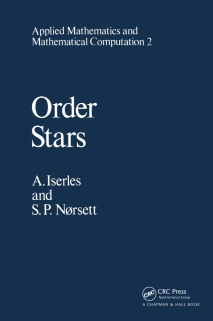 S.P. Norsett, A. Iserles - Order Stars, E-bok