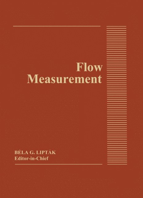 Bela G. Liptak - Flow Measurement, E-bok
